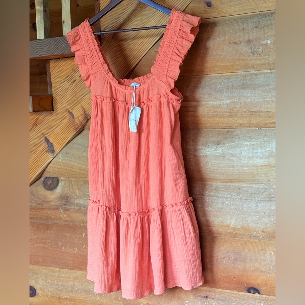 NWT 100% cotton dress